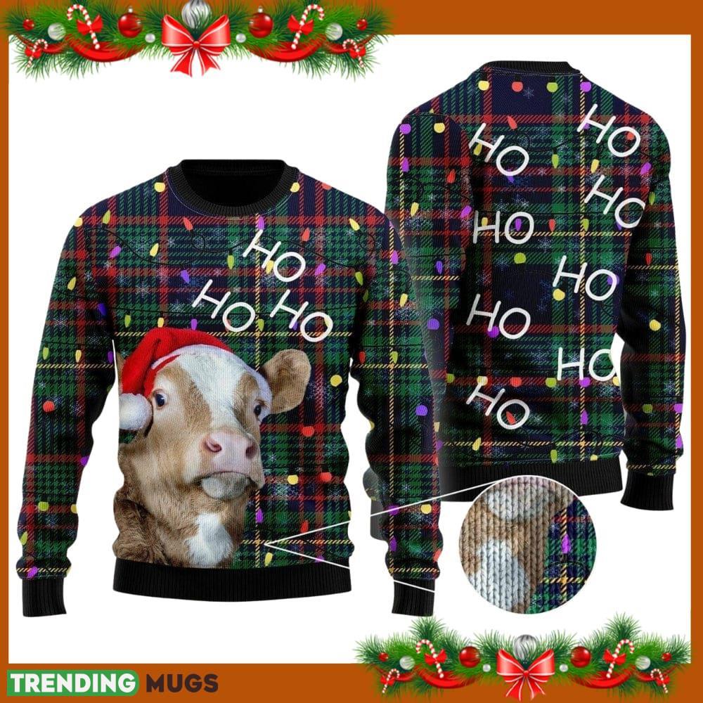 Ho Ho Ho Cow Christmas Tree Ugly Christmas Sweater Funny Gift For Men And Women Family Holidays - Ho Ho Ho Cow Christmas Tree Ugly Christmas Sweater Funny Gift For Men And Women Family Holidays Ho Ho Ho Cow Christmas Tree Ugly Christmas Sweater Funny Gift For Men And Women Family Holidays - Ho Ho Ho Cow Christmas Tree Ugly Christmas Sweater Funny Gift For Men And Women Family Holidays