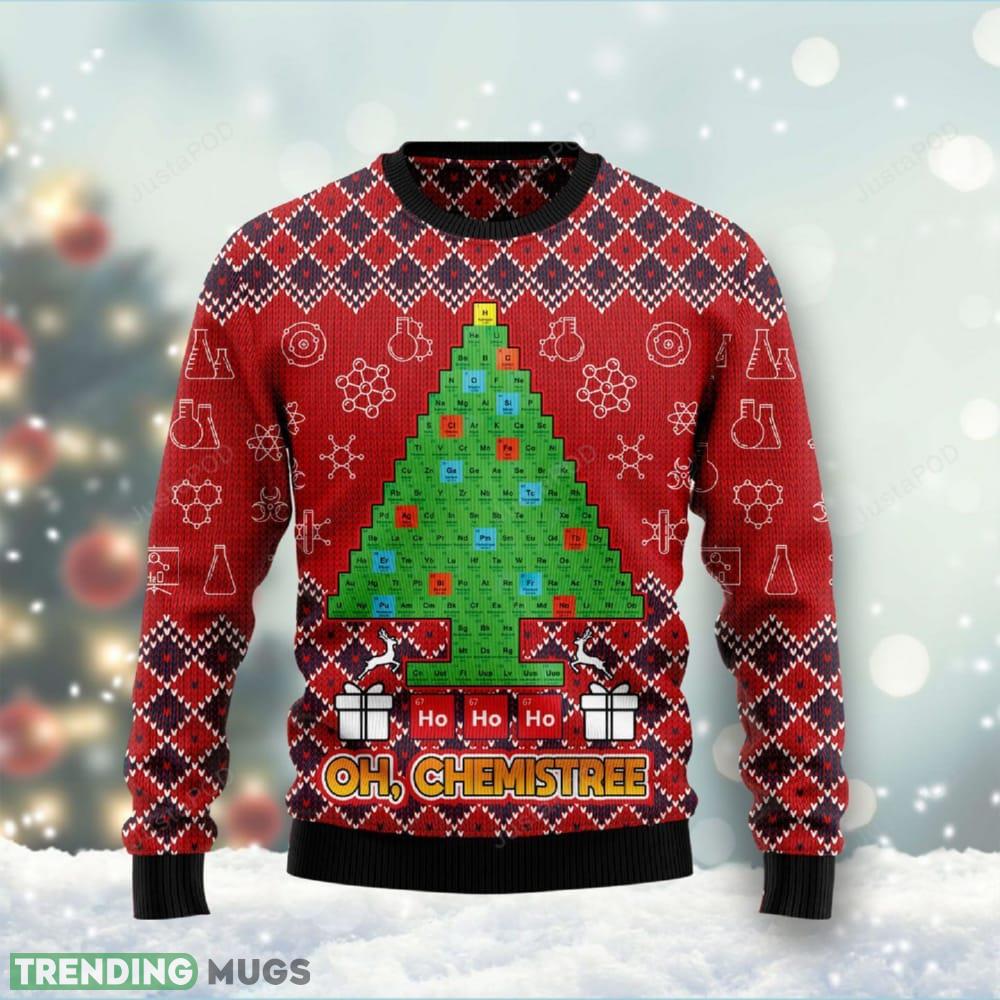 Ho Ho Ho Oh Chemistree Periodic Table All Over Print Thicken Sweater For Men And Women Gift Christmas - Ho Ho Ho Oh Chemistree Periodic Table All Over Print Thicken Sweater For Men And Women Gift Christmas Ho Ho Ho Oh Chemistree Periodic Table All Over Print Thicken Sweater For Men And Women Gift Christmas - Ho Ho Ho Oh Chemistree Periodic Table All Over Print Thicken Sweater For Men And Women Gift Christmas
