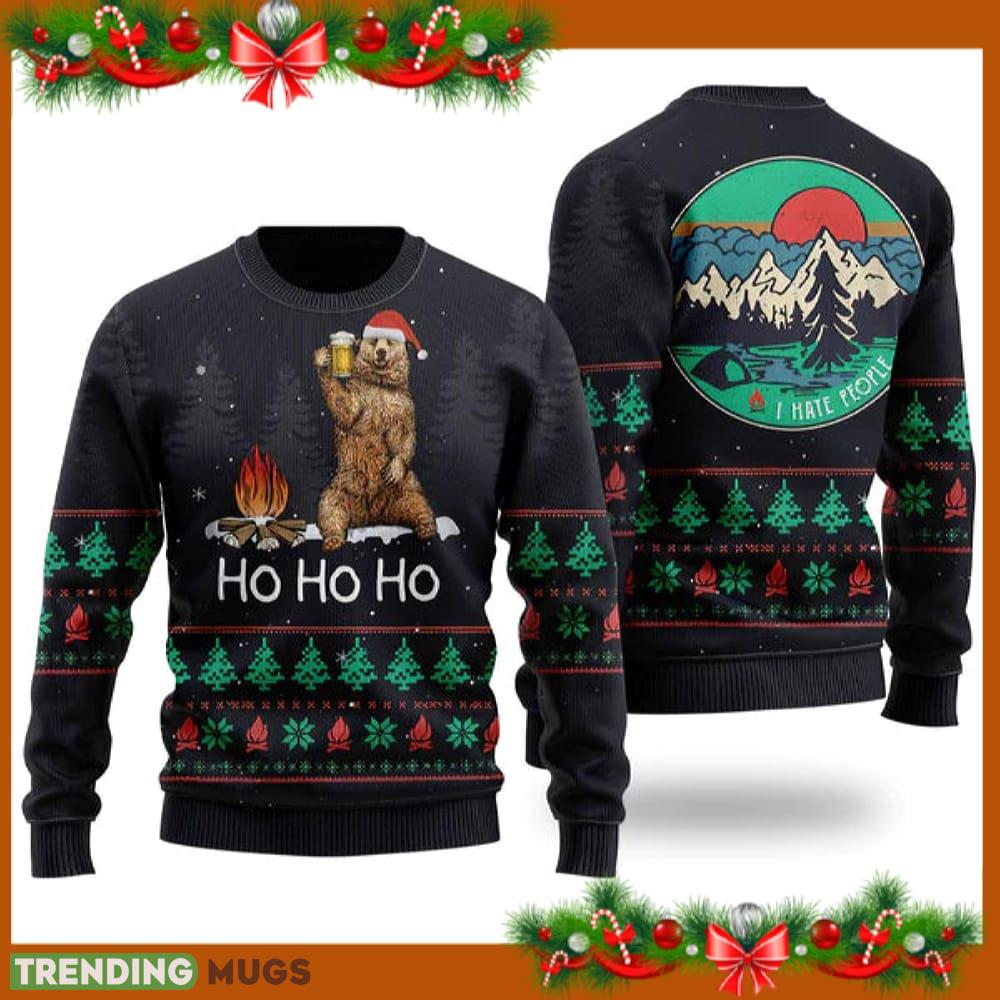 Ho Ho Ho Ugly Christmas Sweater Funny Gift For Men And Women Family Holidays - Ho Ho Ho Ugly Christmas Sweater Funny Gift For Men And Women Family Holidays Ho Ho Ho Ugly Christmas Sweater Funny Gift For Men And Women Family Holidays - Ho Ho Ho Ugly Christmas Sweater Funny Gift For Men And Women Family Holidays