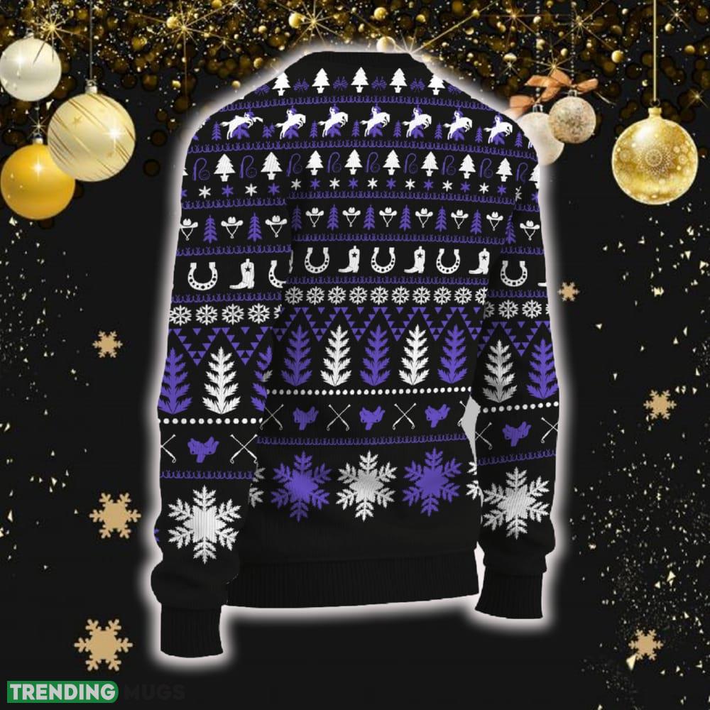 Ho Ho Horse Mounted Shooting Funny Knitted Christmas New AOP Gift For Men And Women 3D Sweater Ho Ho Horse Mounted Shooting Funny Knitted Christmas New AOP Gift For Men And Women 3D Sweater