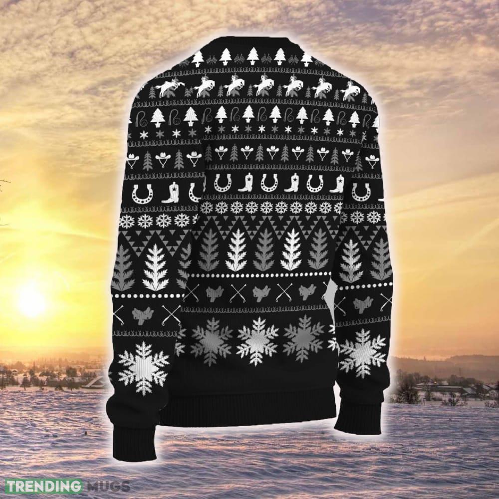 Ho Ho Horse Saddle Bronc Riding Christmas Tree 3D Sweater Ideas Gift For Men And Women 3D Sweater Ho Ho Horse Saddle Bronc Riding Christmas Tree 3D Sweater Ideas Gift For Men And Women 3D Sweater