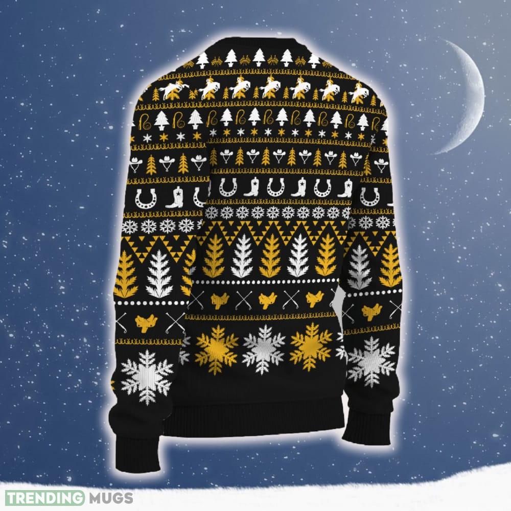 Ho Ho Horse Saddle Bronc Riding Rodeo Ugly Christmas Sweater 2023 Trending Hot Pattern For Fans Gift 3D Sweater Ho Ho Horse Saddle Bronc Riding Rodeo Ugly Christmas Sweater 2023 Trending Hot Pattern For Fans Gift 3D Sweater