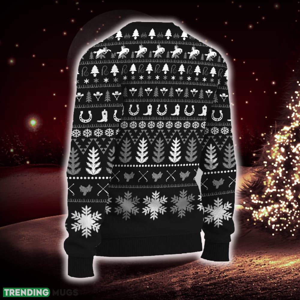 Ho Ho Horse Show Jumping For Fans Ugly Christmas Sweater Gift Familys 3D Sweater Ho Ho Horse Show Jumping For Fans Ugly Christmas Sweater Gift Familys 3D Sweater