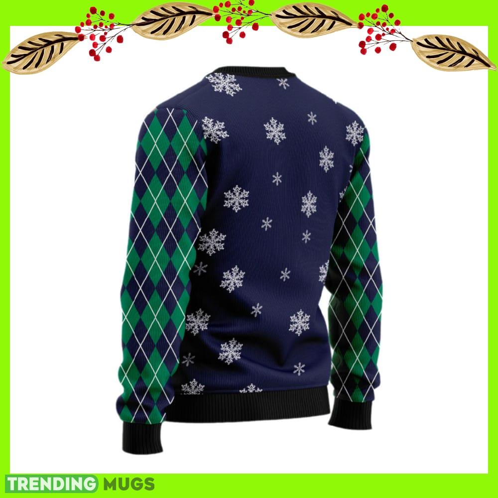 Hockey Santa Claus Ugly Christmas Sweater New For Men And Women Gift Holidays Christmas 3D Sweater Hockey Santa Claus Ugly Christmas Sweater New For Men And Women Gift Holidays Christmas 3D Sweater