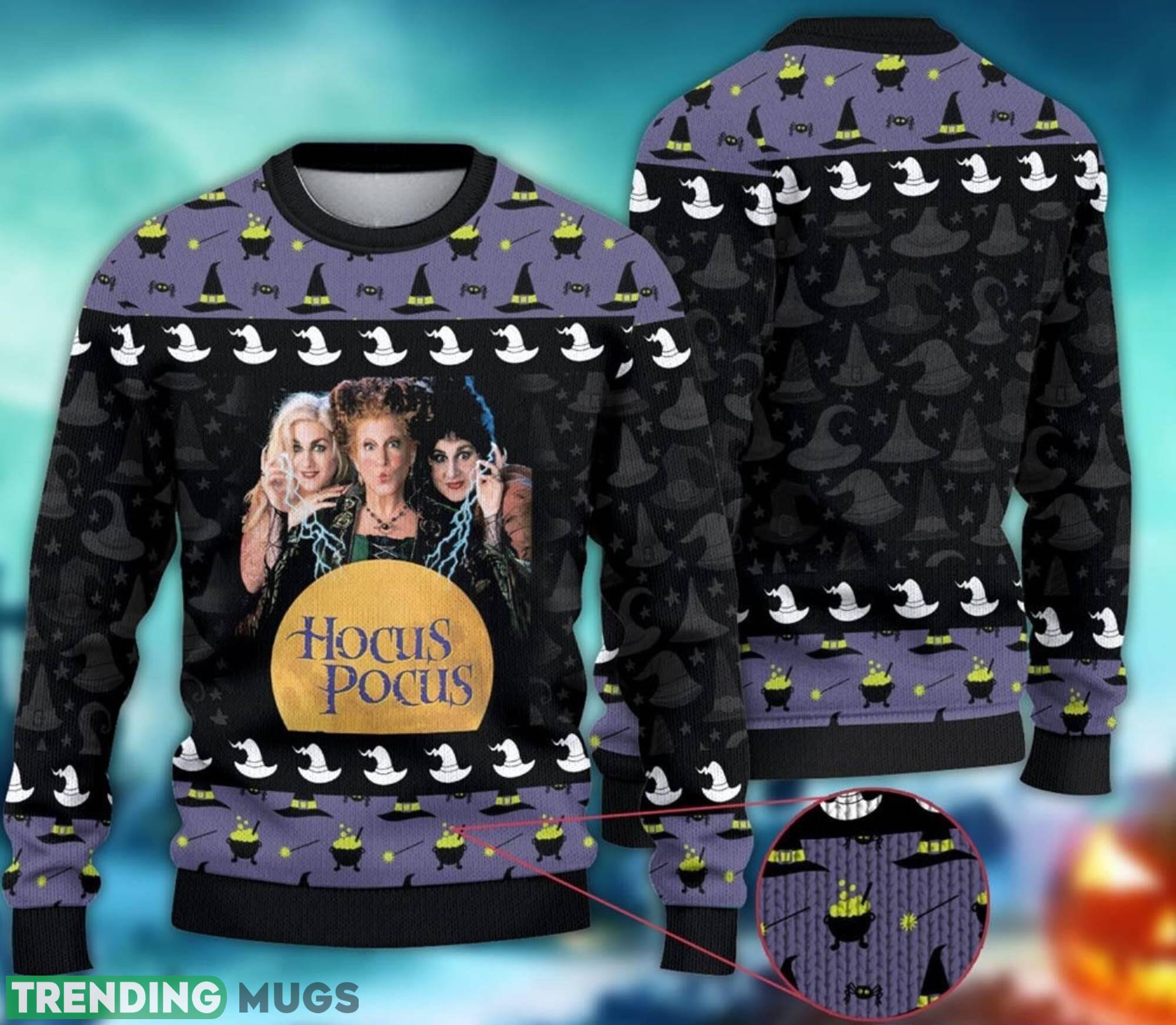 Hocus Pocus Ugly Christmas Sweater Sanderson Sisters Ugly Sweater Witch Halloween Halloween Party - Hocus Pocus Ugly Christmas Sweater Sanderson Sisters Ugly Sweater Shirt Witch Halloween Shirt Halloween Party Shirt_1 Hocus Pocus Ugly Christmas Sweater Sanderson Sisters Ugly Sweater Witch Halloween Halloween Party - Hocus Pocus Ugly Christmas Sweater Sanderson Sisters Ugly Sweater Shirt Witch Halloween Shirt Halloween Party Shirt_1
