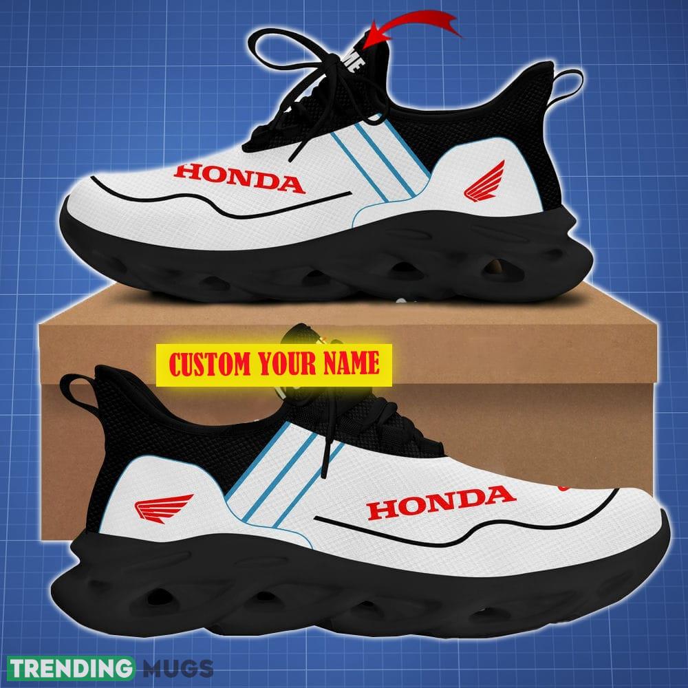 Honda Motorcycle Lovers Car Max Soul Sneakers For Fans Running Shoes Ideas Shoes Men And Women Custom Name - Honda Motorcycle Sports Shoes_1 Honda Motorcycle Lovers Car Max Soul Sneakers For Fans Running Shoes Ideas Shoes Men And Women Custom Name - Honda Motorcycle Sports Shoes_1