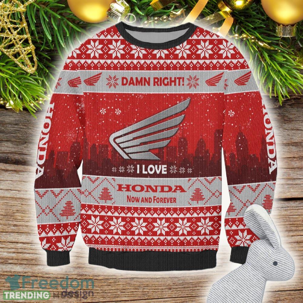 Honda Xmas Sweater Car Design 2 Gift For Fans Gift Christmas - Honda Xmas Sweater Car Design 2 Gift For Fans Gift Christmas Honda Xmas Sweater Car Design 2 Gift For Fans Gift Christmas - Honda Xmas Sweater Car Design 2 Gift For Fans Gift Christmas