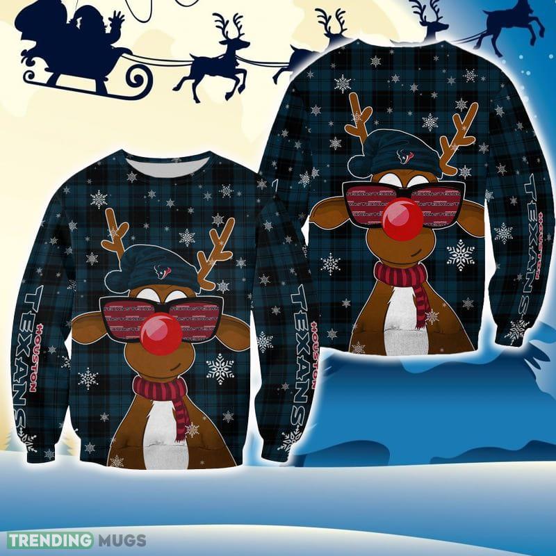 Houston Texans Christmas Reindeer Sunglasses Warmth All Over Print 3D Sweater For Fans Gift Christmas - Houston Texans Christmas Reindeer Sunglasses Warmth All Over Print 3D Sweater For Fans Gift Christmas Houston Texans Christmas Reindeer Sunglasses Warmth All Over Print 3D Sweater For Fans Gift Christmas - Houston Texans Christmas Reindeer Sunglasses Warmth All Over Print 3D Sweater For Fans Gift Christmas