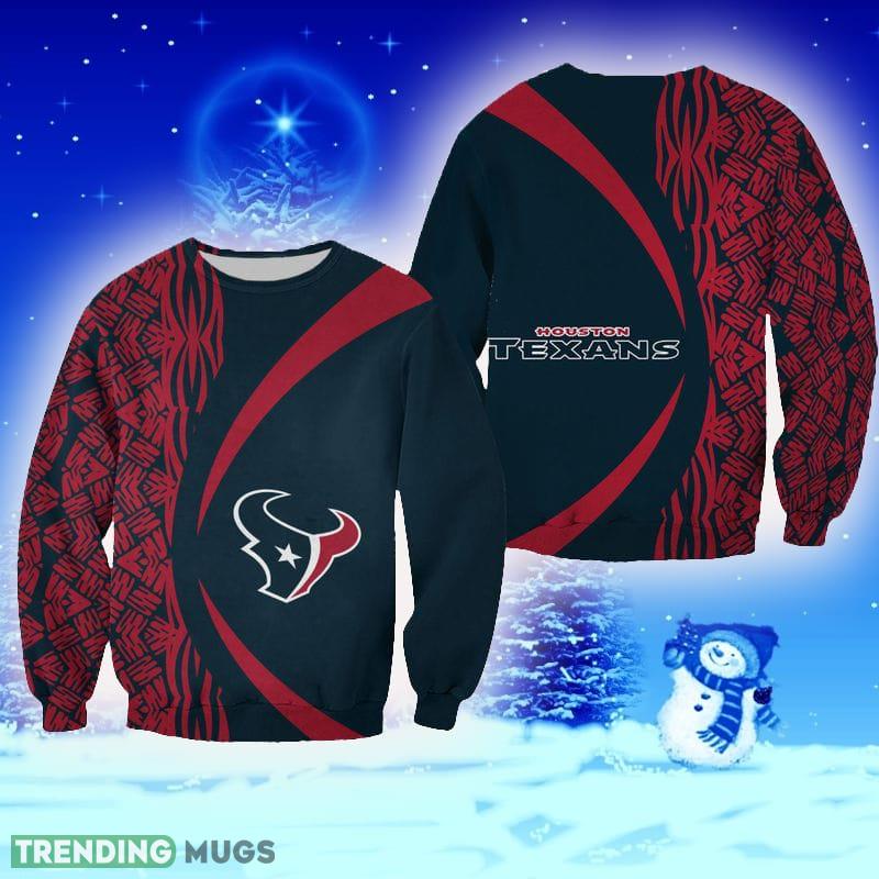 Houston Texans Edition Unisex Surprise Ugly Sweater For Men And Women Gift Fans Christmas - Houston Texans Edition Unisex Surprise Ugly Sweater For Men And Women Gift Fans Christmas