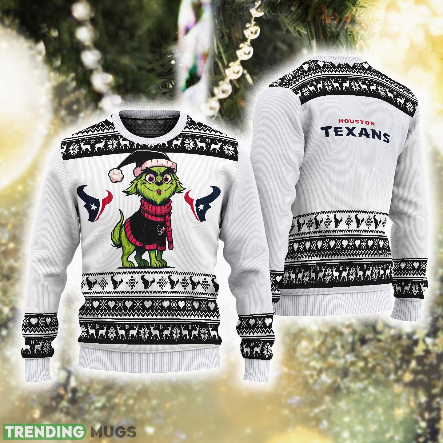 Houston Texans Festivity Knitted Xmas 3D Sweater For Men And Women Dog Custome Grinch - Houston Texans Festivity Knitted Xmas 3D Sweater For Men And Women Dog Custome Grinch Houston Texans Festivity Knitted Xmas 3D Sweater For Men And Women Dog Custome Grinch - Houston Texans Festivity Knitted Xmas 3D Sweater For Men And Women Dog Custome Grinch