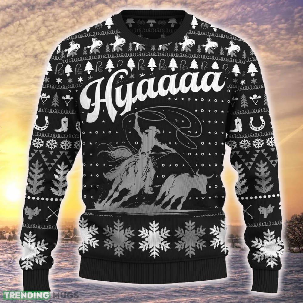 Hyaaaa Chute Dogging Christmas Tree 3D Sweater Ideas Gift For Men And Women - Hyaaaa Chute Dogging Ugly Christmas Sweater_ 1 Hyaaaa Chute Dogging Christmas Tree 3D Sweater Ideas Gift For Men And Women - Hyaaaa Chute Dogging Ugly Christmas Sweater_ 1