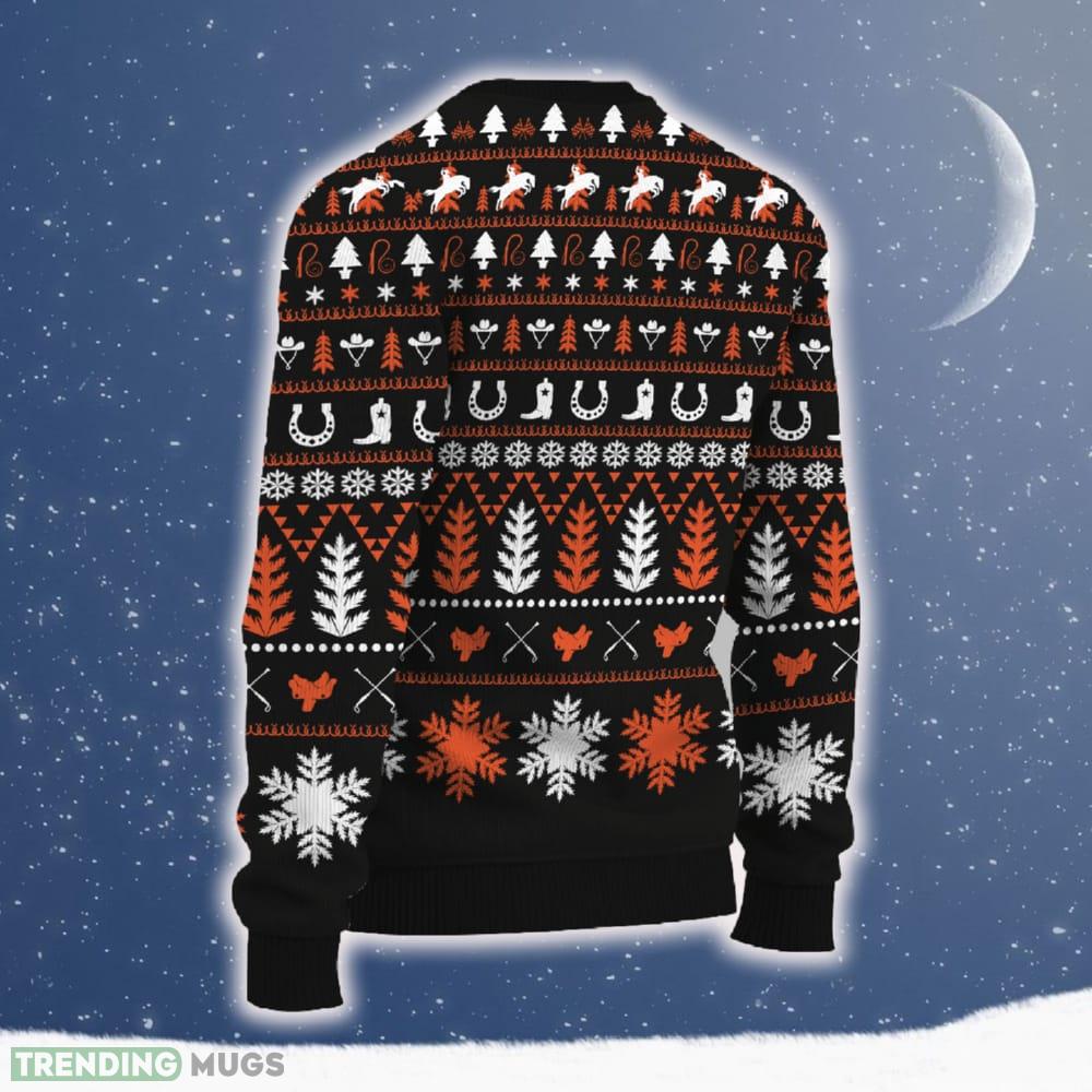 Hyaaaa Saddle Bronc Riding Christmas Tree AOP Sweater Special Gift For Men And Women 3D Sweater Hyaaaa Saddle Bronc Riding Christmas Tree AOP Sweater Special Gift For Men And Women 3D Sweater