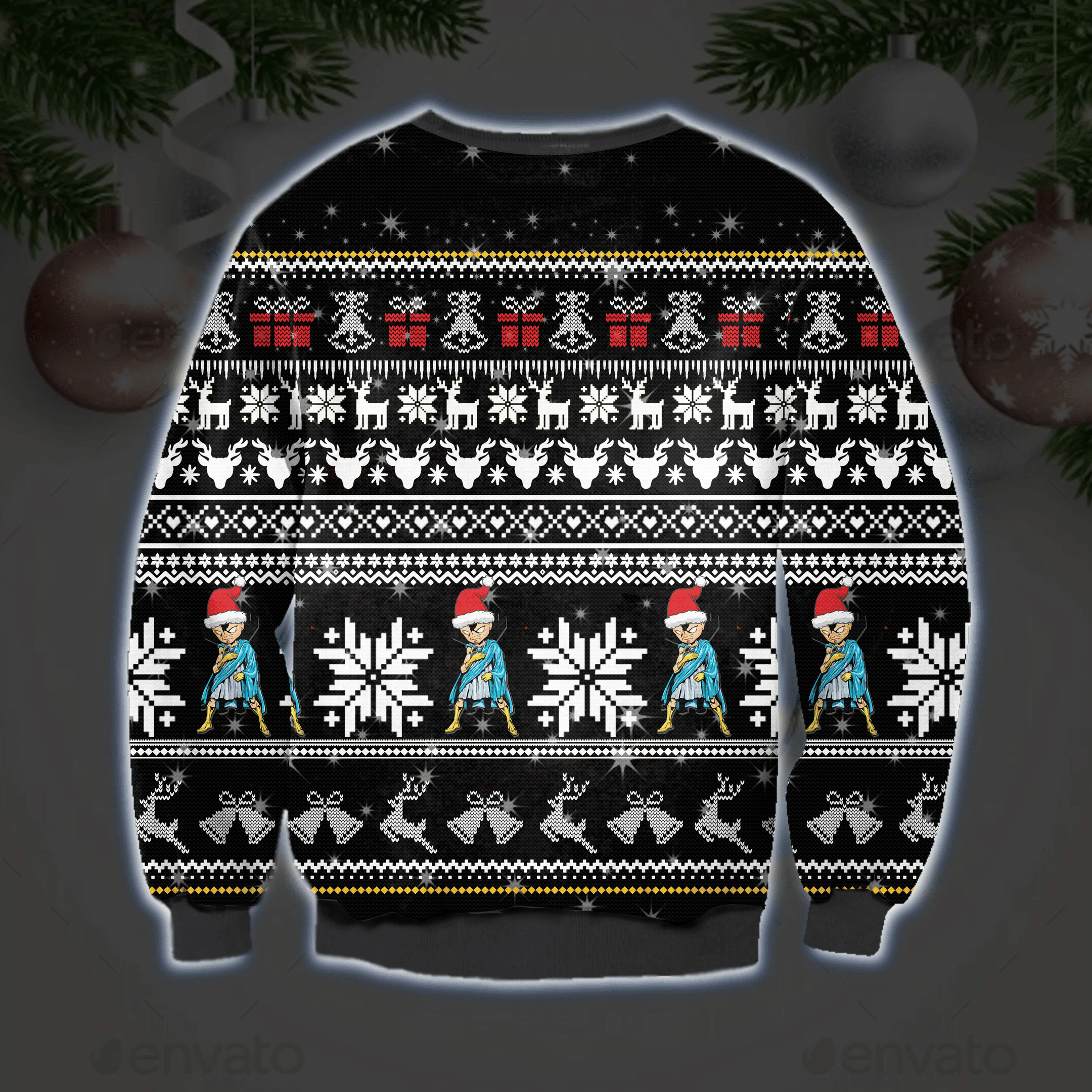 I Am The Watcher Ugly Christmas Sweater Perfect Holiday Gift 3D Sweater I Am The Watcher Ugly Christmas Sweater Perfect Holiday Gift 3D Sweater