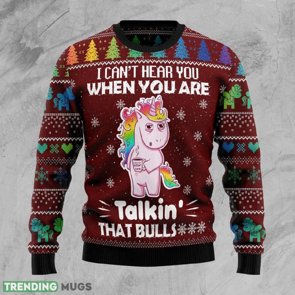 I Can‘t Hear You Unicorn – Ugly Christmas 3D Sweater - I Can‘t Hear You Unicorn – Ugly Christmas Sweatshirt_1 I Can‘t Hear You Unicorn – Ugly Christmas 3D Sweater - I Can‘t Hear You Unicorn – Ugly Christmas Sweatshirt_1