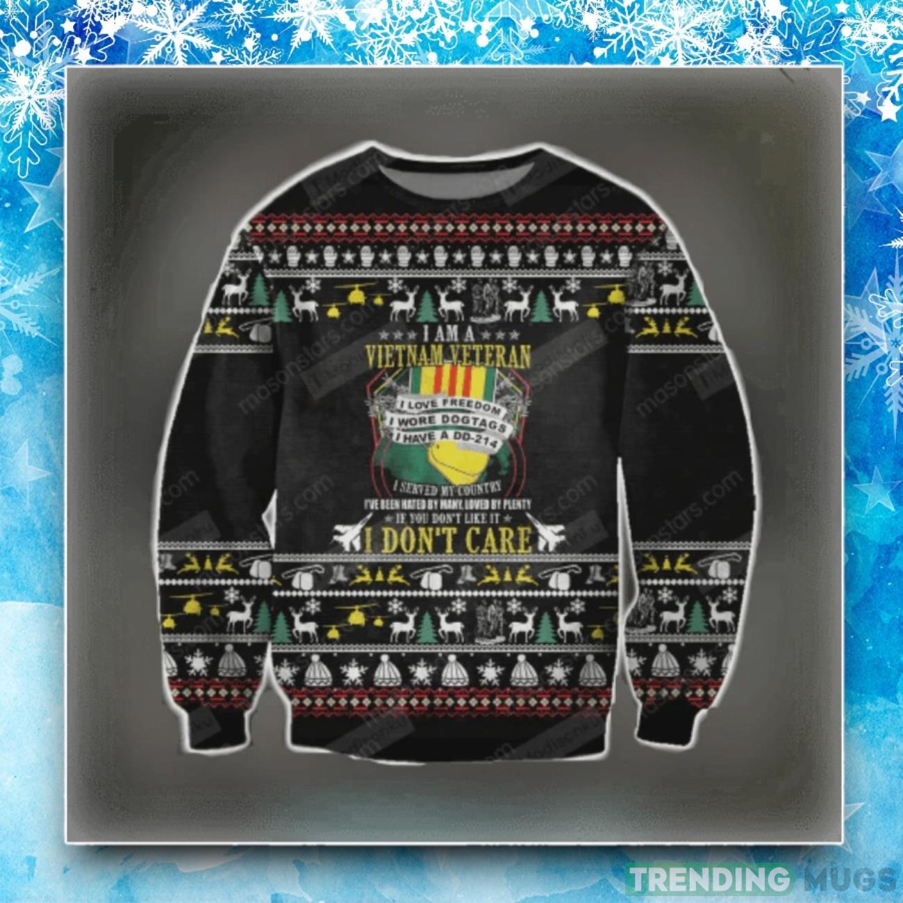 I Don T Care If You Don T Like It! Ugly Christmas Sweater Product Photo 1 I Don T Care If You Don T Like It! Ugly Christmas Sweater Product Photo 1