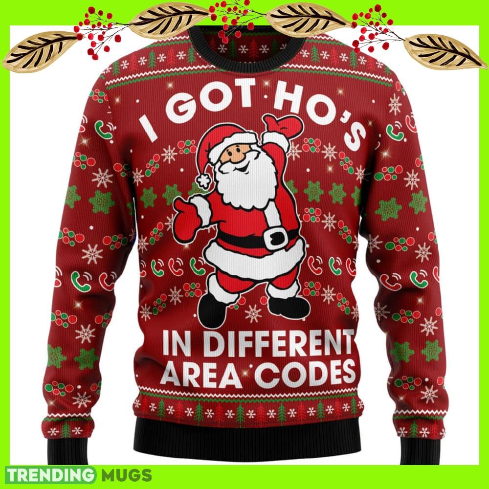I Got Ho‘s In Different Area Codes Ugly Sweater New For Men And Women Gift Holidays Christmas - I Got Ho‘s In Different Area Codes Ugly Sweater For Men & Women Christmas Gift Sweater US2944_1 I Got Ho‘s In Different Area Codes Ugly Sweater New For Men And Women Gift Holidays Christmas - I Got Ho‘s In Different Area Codes Ugly Sweater For Men & Women Christmas Gift Sweater US2944_1