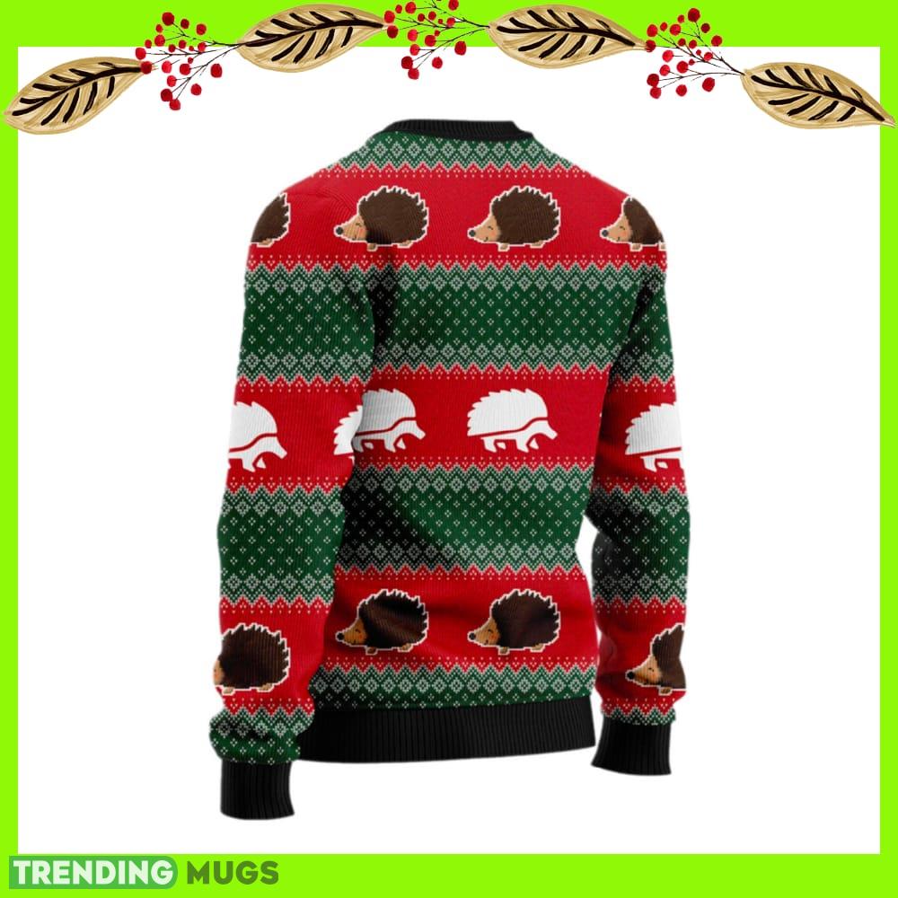 I Have A Furry Character Like A Hedgehog Ugly Christmas Sweater New For Men And Women Gift Holidays Christmas 3D Sweater I Have A Furry Character Like A Hedgehog Ugly Christmas Sweater New For Men And Women Gift Holidays Christmas 3D Sweater