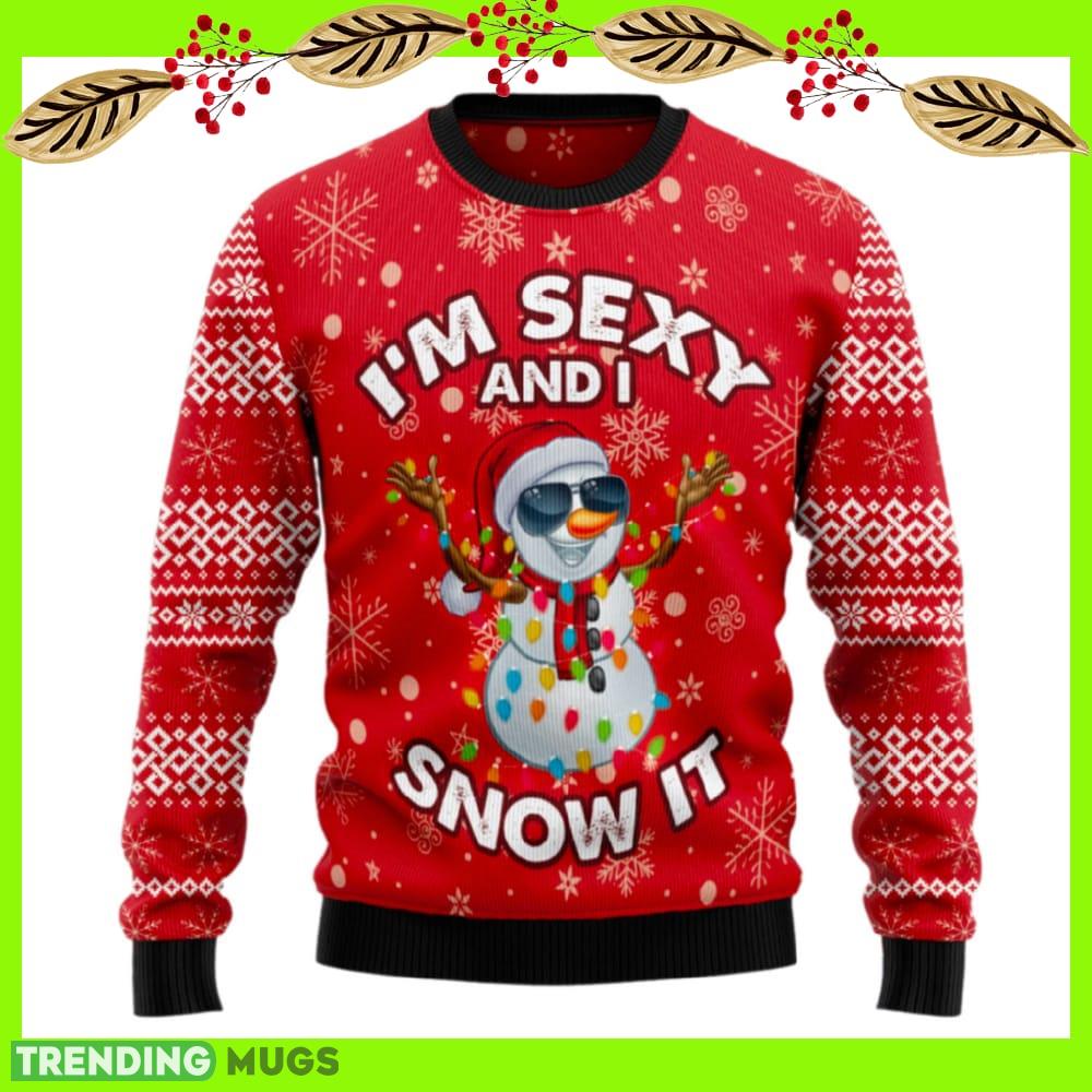 I'm Sexy And I Snow It Ugly Christmas Sweater New For Men And Women Gift Holidays Christmas 3D Sweater I'm Sexy And I Snow It Ugly Christmas Sweater New For Men And Women Gift Holidays Christmas - I'm Sexy And I Snow It Ugly Christmas Sweater For Men & Women Christmas Gift Sweater US2463_1