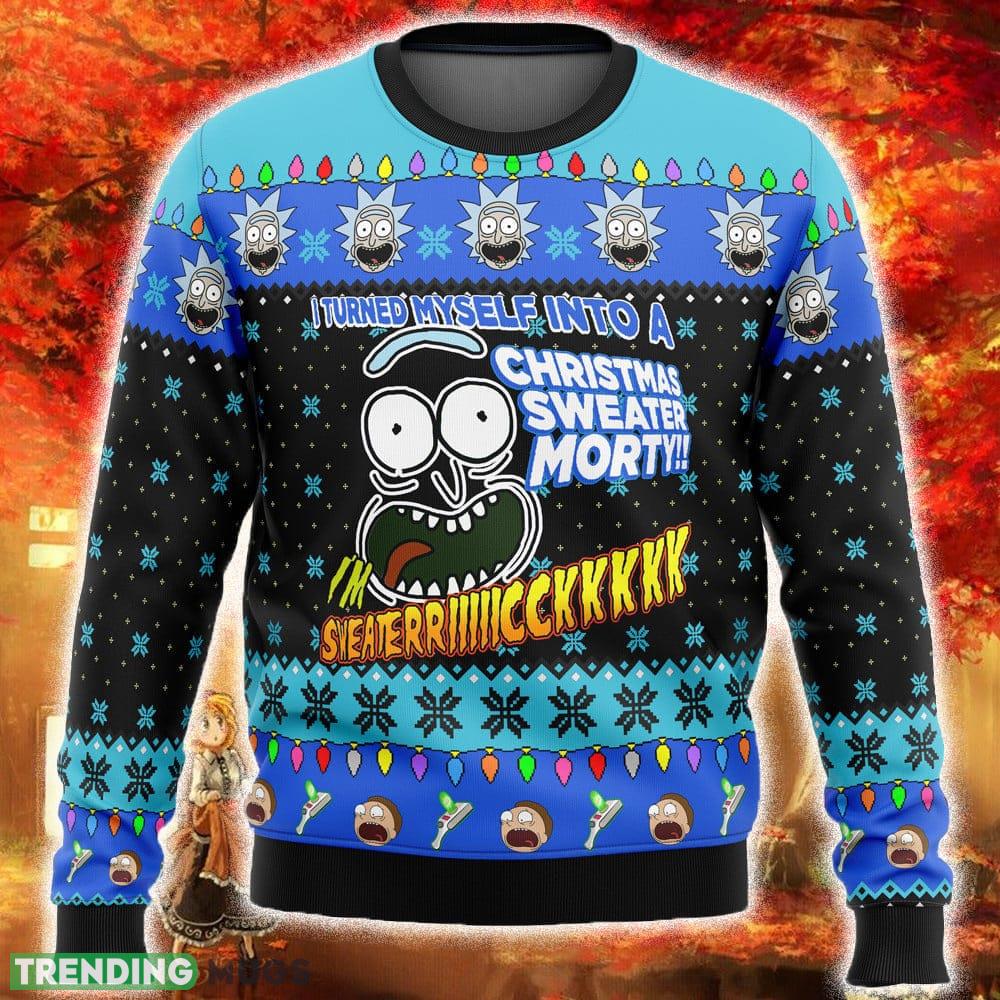 I'm Sweater Rick Rick & Morty Ugly Christmas Sweater Funny Gift For Men And Women Fans 3D Sweater I'm Sweater Rick - Rick & Morty Ugly Christmas Sweater Funny Gift For Men And Women Fans - I'm Sweater Rick - Rick & Morty Ugly Christmas Sweater Funny Gift For Men And Women Fans