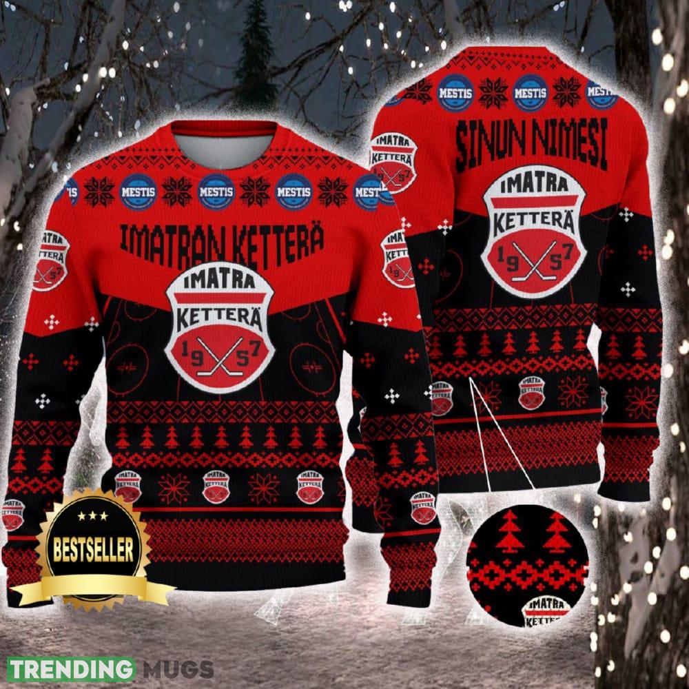 Imatran Kettera Ugly Christmas Sweater Logo Custom Name Gift Fans - Imatran Kettera Ugly Christmas Sweater Logo Custom Name Gift Fans Imatran Kettera Ugly Christmas Sweater Logo Custom Name Gift Fans - Imatran Kettera Ugly Christmas Sweater Logo Custom Name Gift Fans