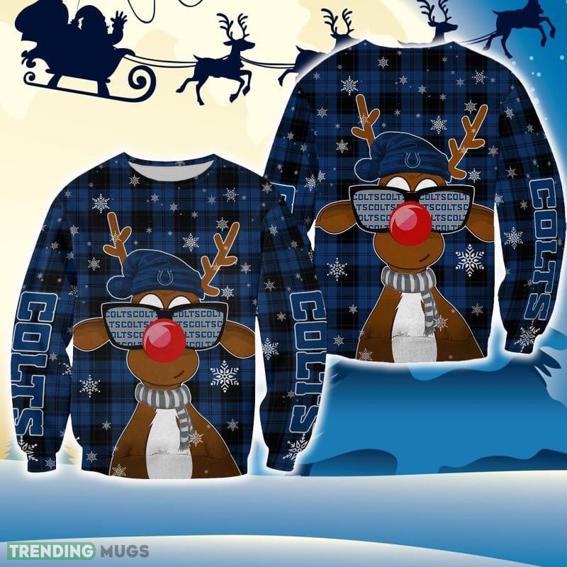 Indianapolis Colts Christmas Reindeer Sunglasses Retailer All Over Print 3D Sweater For Fans Gift Christmas - Indianapolis Colts Christmas Reindeer Sunglasses Retailer All Over Print 3D Sweater For Fans Gift Christmas Indianapolis Colts Christmas Reindeer Sunglasses Retailer All Over Print 3D Sweater For Fans Gift Christmas - Indianapolis Colts Christmas Reindeer Sunglasses Retailer All Over Print 3D Sweater For Fans Gift Christmas