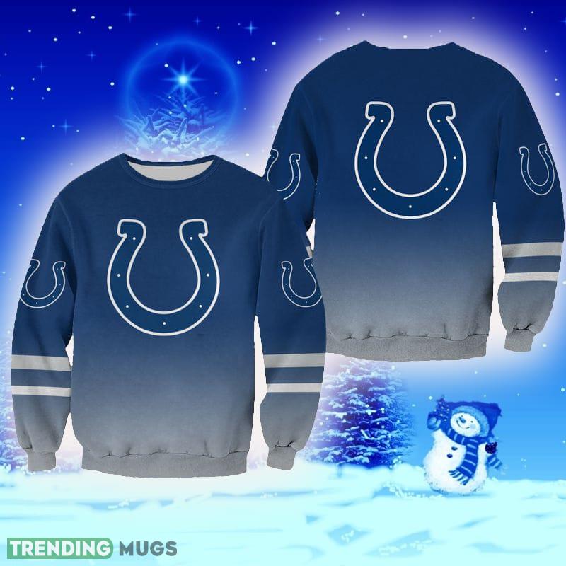 Indianapolis Colts Ombre Pattern Sweater Ugly Sweater For Men And Women Gift Fans Christmas - Indianapolis Colts Ombre Pattern Sweater Ugly Sweater For Men And Women Gift Fans Christmas Indianapolis Colts Ombre Pattern Sweater Ugly Sweater For Men And Women Gift Fans Christmas - Indianapolis Colts Ombre Pattern Sweater Ugly Sweater For Men And Women Gift Fans Christmas