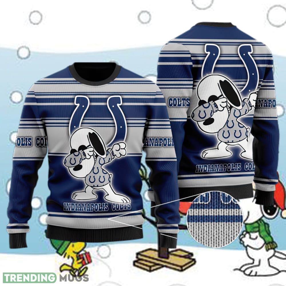 Indianapolis Colts Snoopy Funny Knitted Christmas Sweater AOP Joyful - Indianapolis Colts Snoopy Funny Knitted Christmas Sweater AOP Joyful Indianapolis Colts Snoopy Funny Knitted Christmas Sweater AOP Joyful - Indianapolis Colts Snoopy Funny Knitted Christmas Sweater AOP Joyful