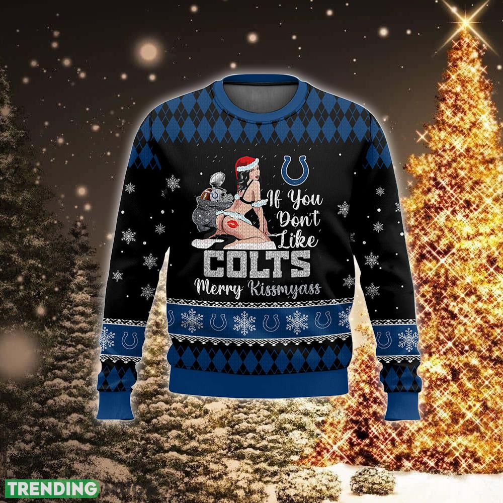 INFL Dallas Cowboys Kissmyass Retail Knitted Christmas 3D Sweater For Fans 3D Sweater INFL Dallas Cowboys Kissmyass Retail Knitted Christmas 3D Sweater For Fans 3D Sweater