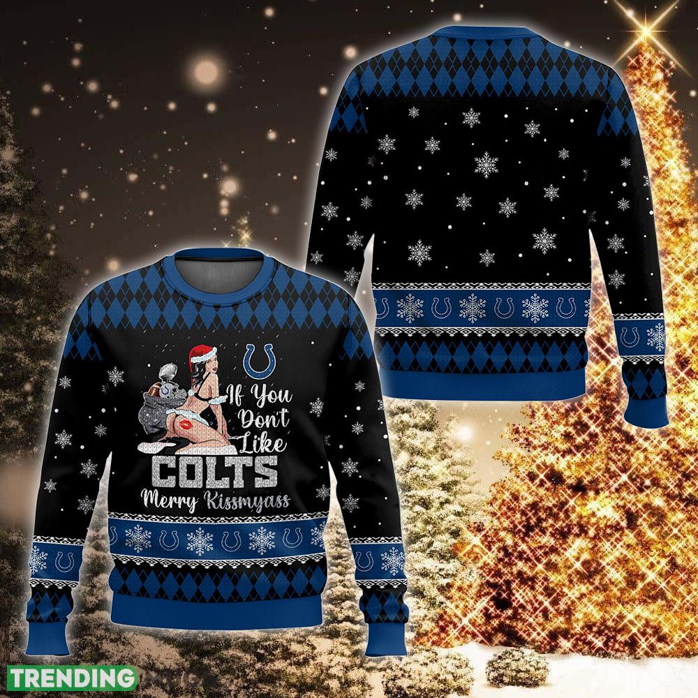 INFL Dallas Cowboys Kissmyass Retail Knitted Christmas 3D Sweater For Fans - INFL Dallas Cowboys Kissmyass Ugly Christmas Sweater For Men And Women Photo 1 INFL Dallas Cowboys Kissmyass Retail Knitted Christmas 3D Sweater For Fans - INFL Dallas Cowboys Kissmyass Ugly Christmas Sweater For Men And Women Photo 1