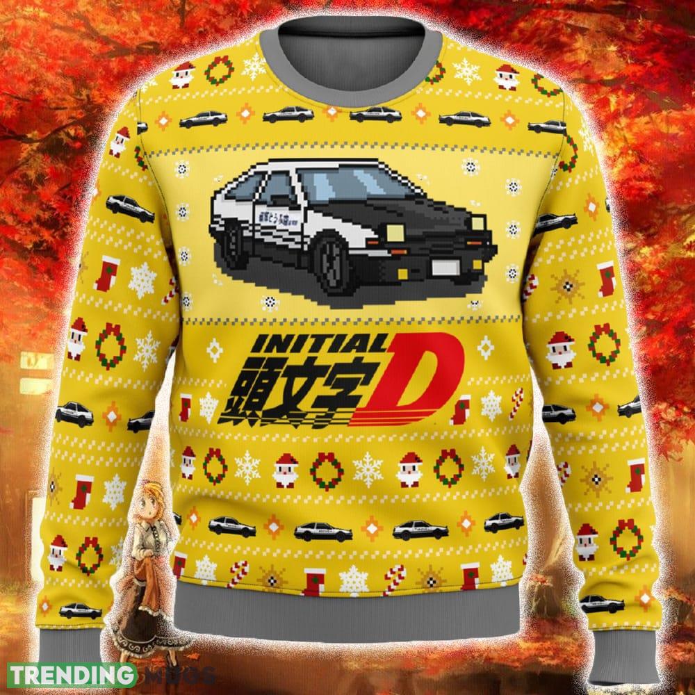 Initial D Classic Toyota Car Ugly Christmas Sweater Funny Gift For Men And Women Fans - Initial D Classic Toyota Car Ugly Christmas Sweater Funny Gift For Men And Women Fans Initial D Classic Toyota Car Ugly Christmas Sweater Funny Gift For Men And Women Fans - Initial D Classic Toyota Car Ugly Christmas Sweater Funny Gift For Men And Women Fans