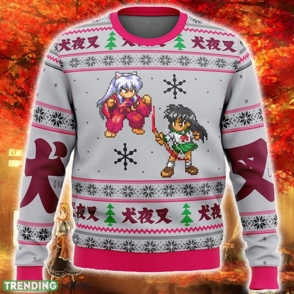 Inuyasha and Kagome Alt Ugly Christmas Sweater Funny Gift For Men And Women Fans - Inuyasha and Kagome Alt Ugly Christmas Sweater Funny Gift For Men And Women Fans Inuyasha and Kagome Alt Ugly Christmas Sweater Funny Gift For Men And Women Fans - Inuyasha and Kagome Alt Ugly Christmas Sweater Funny Gift For Men And Women Fans