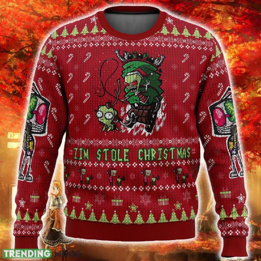 Invader Zim Doom Doom Doom Ugly Christmas Sweater Funny Gift For Men And Women Fans - Invader Zim Doom Doom Doom Ugly Christmas Sweater Funny Gift For Men And Women Fans Invader Zim Doom Doom Doom Ugly Christmas Sweater Funny Gift For Men And Women Fans - Invader Zim Doom Doom Doom Ugly Christmas Sweater Funny Gift For Men And Women Fans