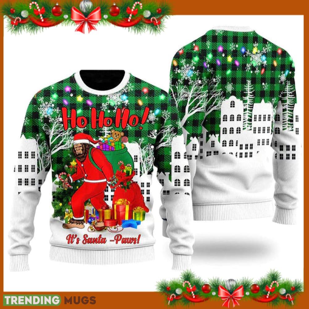 It’s Santa Paws Christmas Ugly Christmas Sweater Funny Gift For Men And Women Family Holidays - It’s Santa Paws Christmas Ugly Christmas Sweater Funny Gift For Men And Women Family Holidays It’s Santa Paws Christmas Ugly Christmas Sweater Funny Gift For Men And Women Family Holidays - It’s Santa Paws Christmas Ugly Christmas Sweater Funny Gift For Men And Women Family Holidays