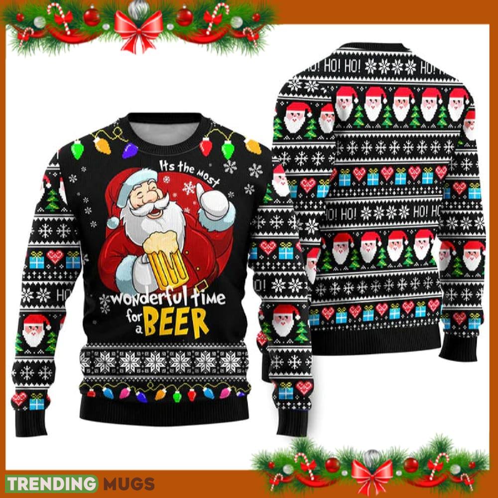 Its The Most Wonderful Time For A Beer Ugly Christmas Sweater Funny Gift For Men And Women Family Holidays - Its The Most Wonderful Time For A Beer Ugly Christmas Sweater Funny Gift For Men And Women Family Holidays Its The Most Wonderful Time For A Beer Ugly Christmas Sweater Funny Gift For Men And Women Family Holidays - Its The Most Wonderful Time For A Beer Ugly Christmas Sweater Funny Gift For Men And Women Family Holidays