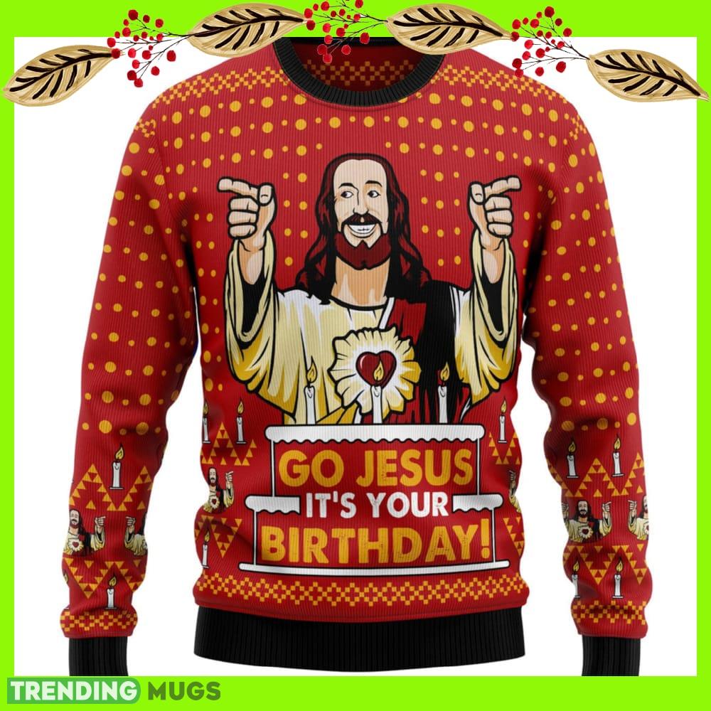 It's Your Birthday Ugly Christmas Sweater New For Men And Women Gift Holidays Christmas 3D Sweater It's Your Birthday Ugly Christmas Sweater New For Men And Women Gift Holidays Christmas - It's Your Birthday Ugly Christmas Sweater For Men & Women Christmas Gift Sweater US3161_1