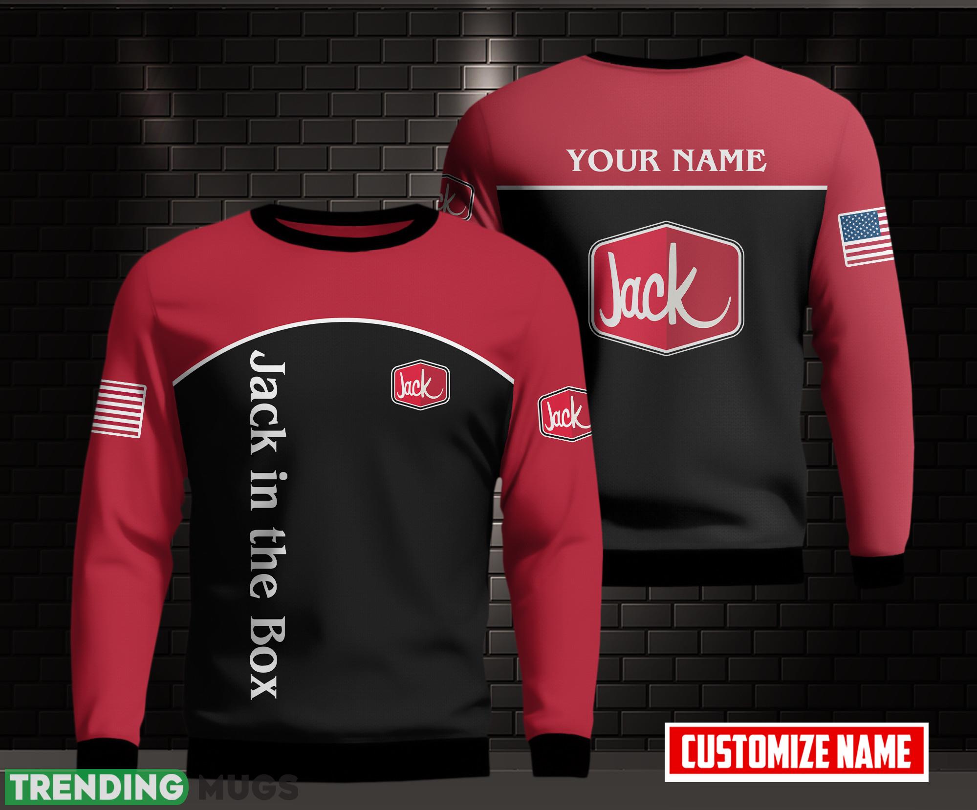 Jack in the Box Custom Name Logo Brands Sweater Funny Cute Gift Christmas Familys - Jack in the Box Custom Name Logo Brands Sweater Funny Cute Gift Christmas Familys Jack in the Box Custom Name Logo Brands Sweater Funny Cute Gift Christmas Familys - Jack in the Box Custom Name Logo Brands Sweater Funny Cute Gift Christmas Familys