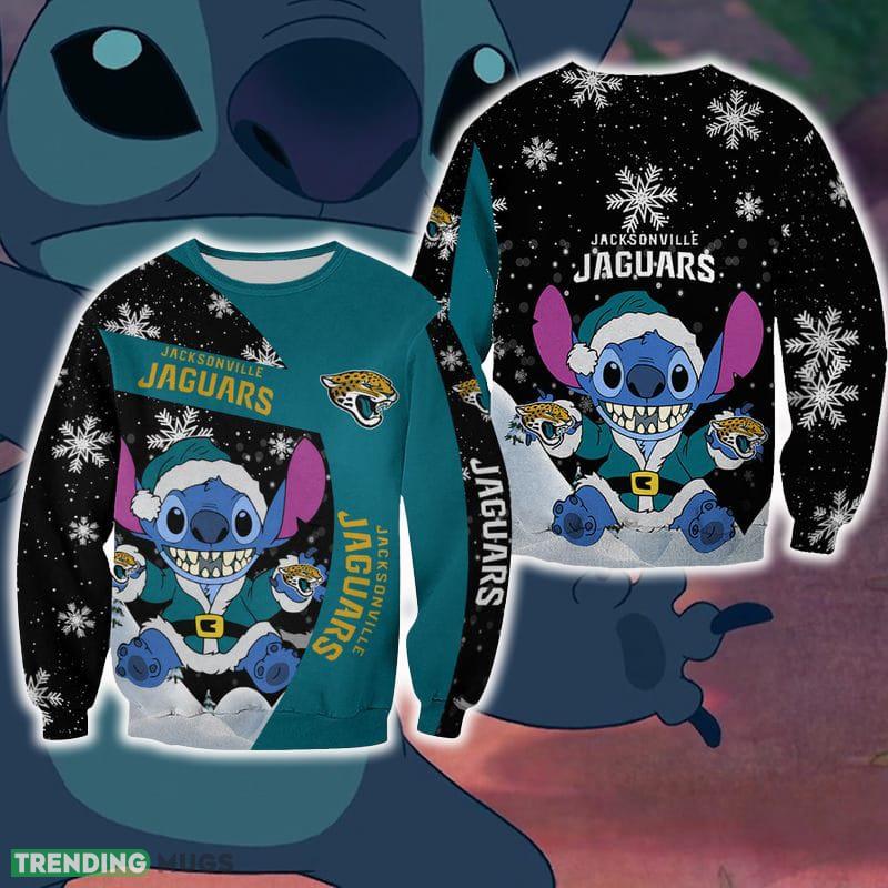 Jacksonville Jaguars Xmas Stitch Ugly Sweater For Fans AOP Gift Holidays Christmas - Jacksonville Jaguars Xmas Stitch Ugly Sweater For Fans AOP Gift Holidays Christmas Jacksonville Jaguars Xmas Stitch Ugly Sweater For Fans AOP Gift Holidays Christmas - Jacksonville Jaguars Xmas Stitch Ugly Sweater For Fans AOP Gift Holidays Christmas