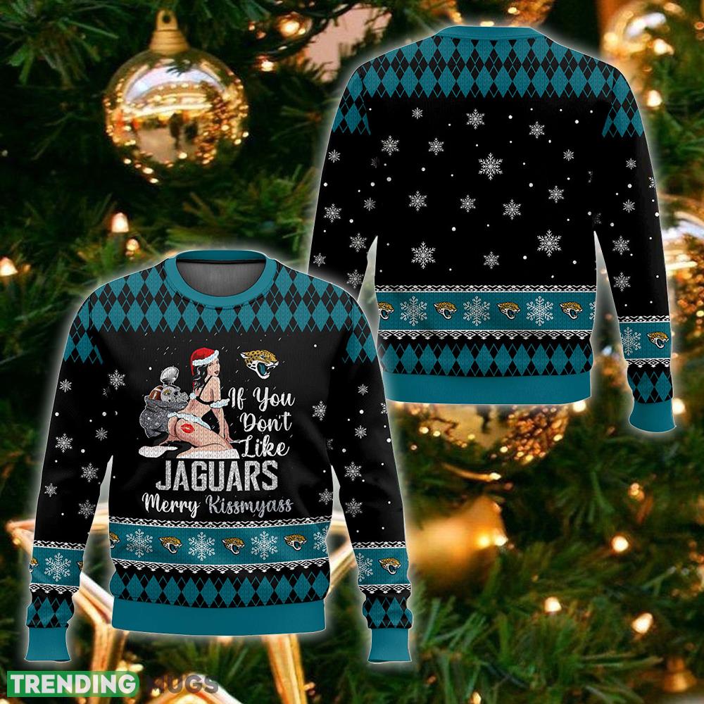 Jacksonville JaguarsKissmyass Ugly Sweater For Fans Christmas Vintage Gift - Jacksonville JaguarsKissmyass Ugly Sweater_1 Jacksonville JaguarsKissmyass Ugly Sweater For Fans Christmas Vintage Gift - Jacksonville JaguarsKissmyass Ugly Sweater_1
