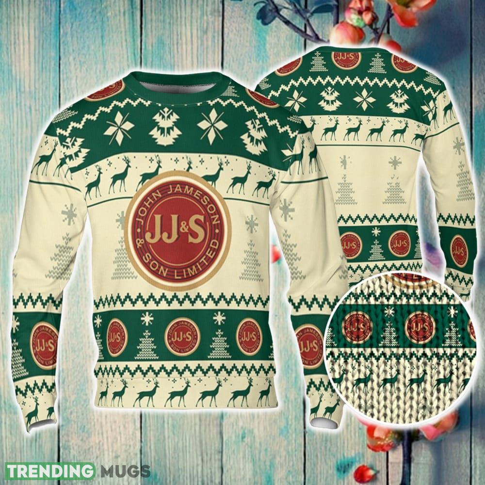 Jameson Ugly Sweater Pine Trees n Reindeer Beer Loves ugly Gift Christmas Sweater - Jameson Ugly Sweater Pine Trees n Reindeer Beer Loves ugly Gift Christmas Sweater Jameson Ugly Sweater Pine Trees n Reindeer Beer Loves ugly Gift Christmas Sweater - Jameson Ugly Sweater Pine Trees n Reindeer Beer Loves ugly Gift Christmas Sweater