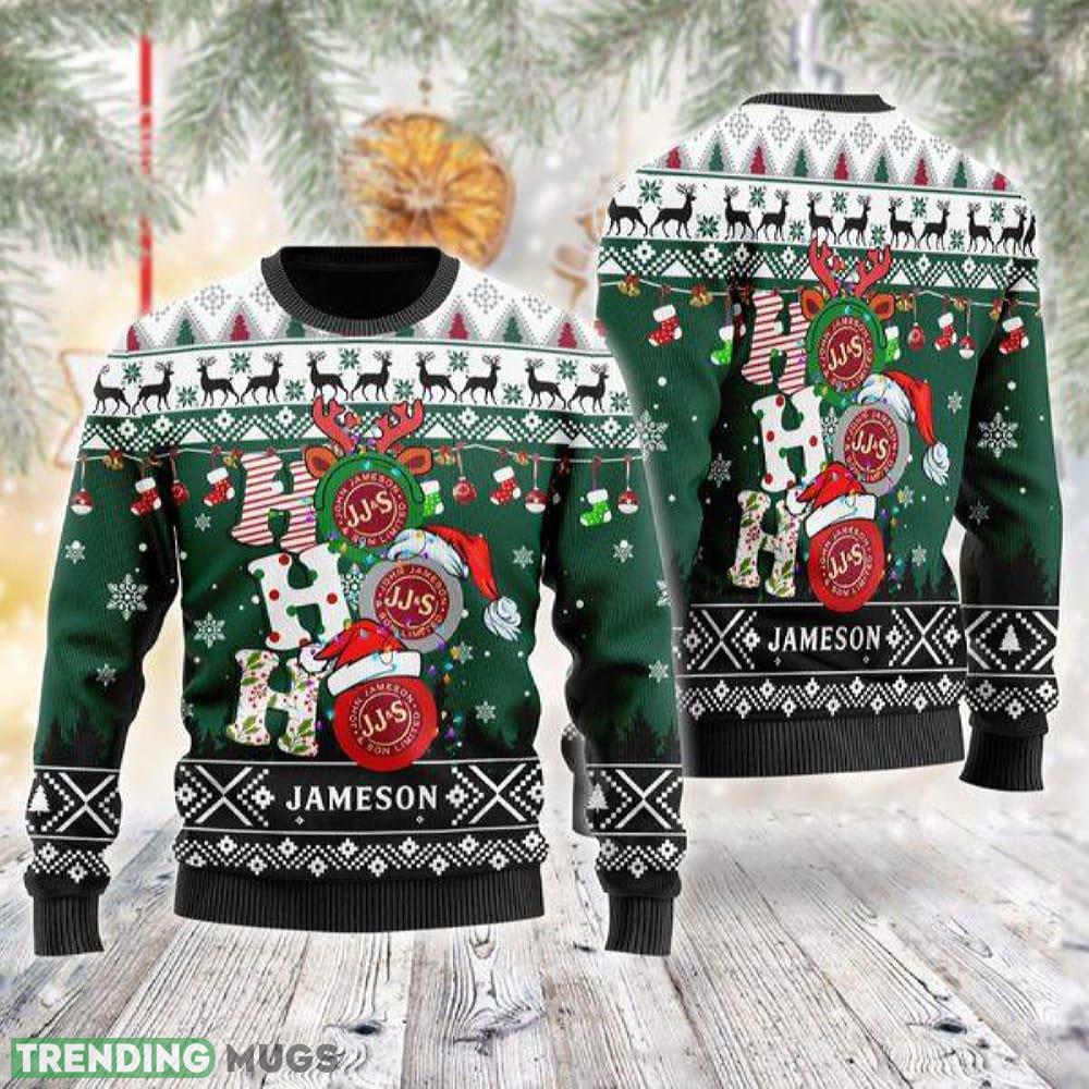 Jameson Whiskey Ho Ho Ho Christmas All Over Print Thicken Sweater For Men And Women Gift Christmas - Jameson Whiskey Ho Ho Ho Christmas All Over Print Thicken Sweater For Men And Women Gift Christmas Jameson Whiskey Ho Ho Ho Christmas All Over Print Thicken Sweater For Men And Women Gift Christmas - Jameson Whiskey Ho Ho Ho Christmas All Over Print Thicken Sweater For Men And Women Gift Christmas