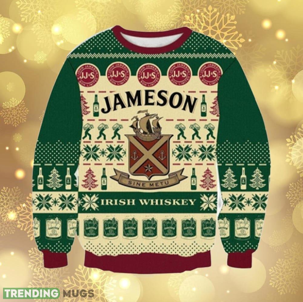 Jamesonn Irish Whiskey Christmas Ugly - Jamesonn Irish Whiskey Christmas Ugly Jamesonn Irish Whiskey Christmas Ugly - Jamesonn Irish Whiskey Christmas Ugly