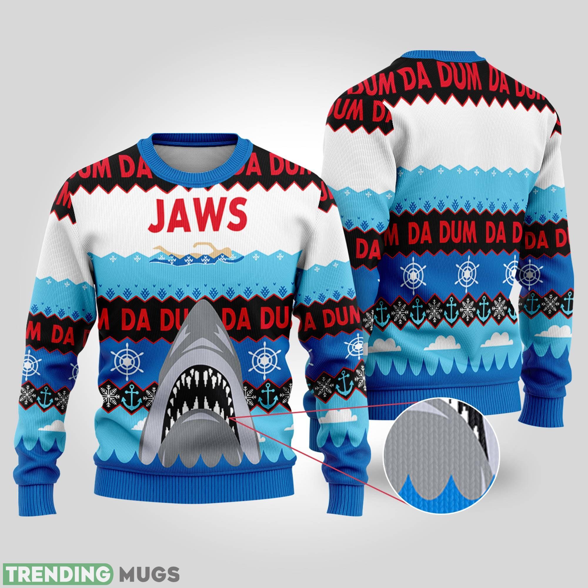 Jaws Ugly Christmas Sweater Jaws Horror Halloween Ugly Sweater Shark Christmas - Jaws Ugly Christmas Sweater Jaws Horror Halloween Ugly Sweater Shirt Shark Christmas Shirt_1 Jaws Ugly Christmas Sweater Jaws Horror Halloween Ugly Sweater Shark Christmas - Jaws Ugly Christmas Sweater Jaws Horror Halloween Ugly Sweater Shirt Shark Christmas Shirt_1