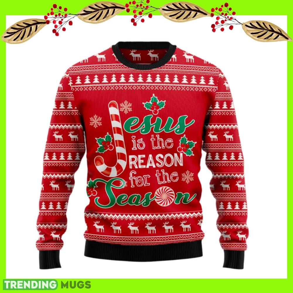 Jesus Is The Reason For The Season Ugly Christmas Sweater New For Men And Women Gift Holidays Christmas - Jesus Is The Reason For The Season Ugly Christmas Sweater For Men & Women Christmas Gift Sweater US2526_1 Jesus Is The Reason For The Season Ugly Christmas Sweater New For Men And Women Gift Holidays Christmas - Jesus Is The Reason For The Season Ugly Christmas Sweater For Men & Women Christmas Gift Sweater US2526_1