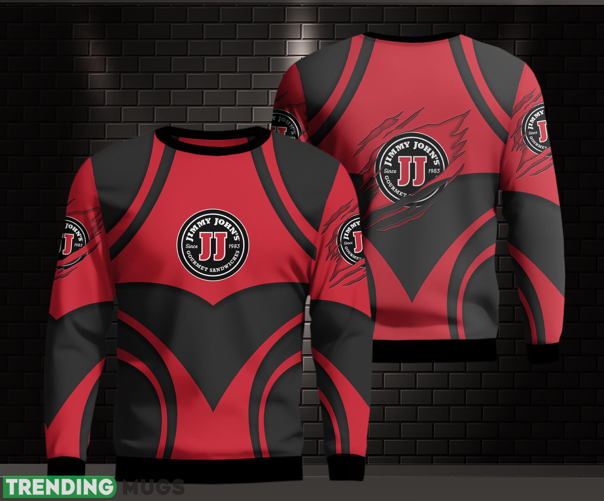 jimmy john's Brands 3D Sweater Logo For Men And Women Gift Holidays Chrismtas 3D Sweater jimmy john's Brands 3D Sweater Logo For Men And Women Gift Holidays Chrismtas - jimmy john's Brands 3D Sweater Logo For Men And Women Gift Holidays Chrismtas