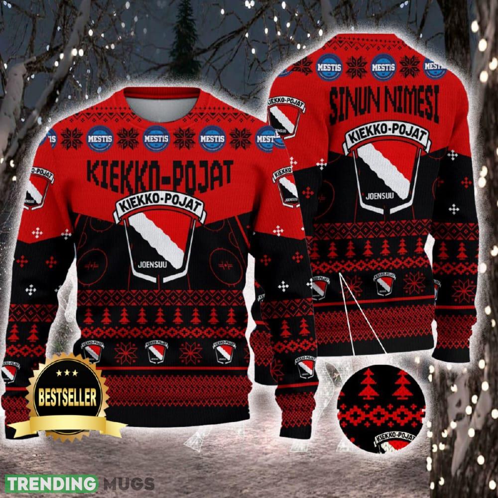 Joensuun Kiekko-Pojat Ugly Christmas Sweater Logo Custom Name Gift Fans - Joensuun Kiekko-Pojat Ugly Christmas Sweater Logo Custom Name Gift Fans Joensuun Kiekko-Pojat Ugly Christmas Sweater Logo Custom Name Gift Fans - Joensuun Kiekko-Pojat Ugly Christmas Sweater Logo Custom Name Gift Fans