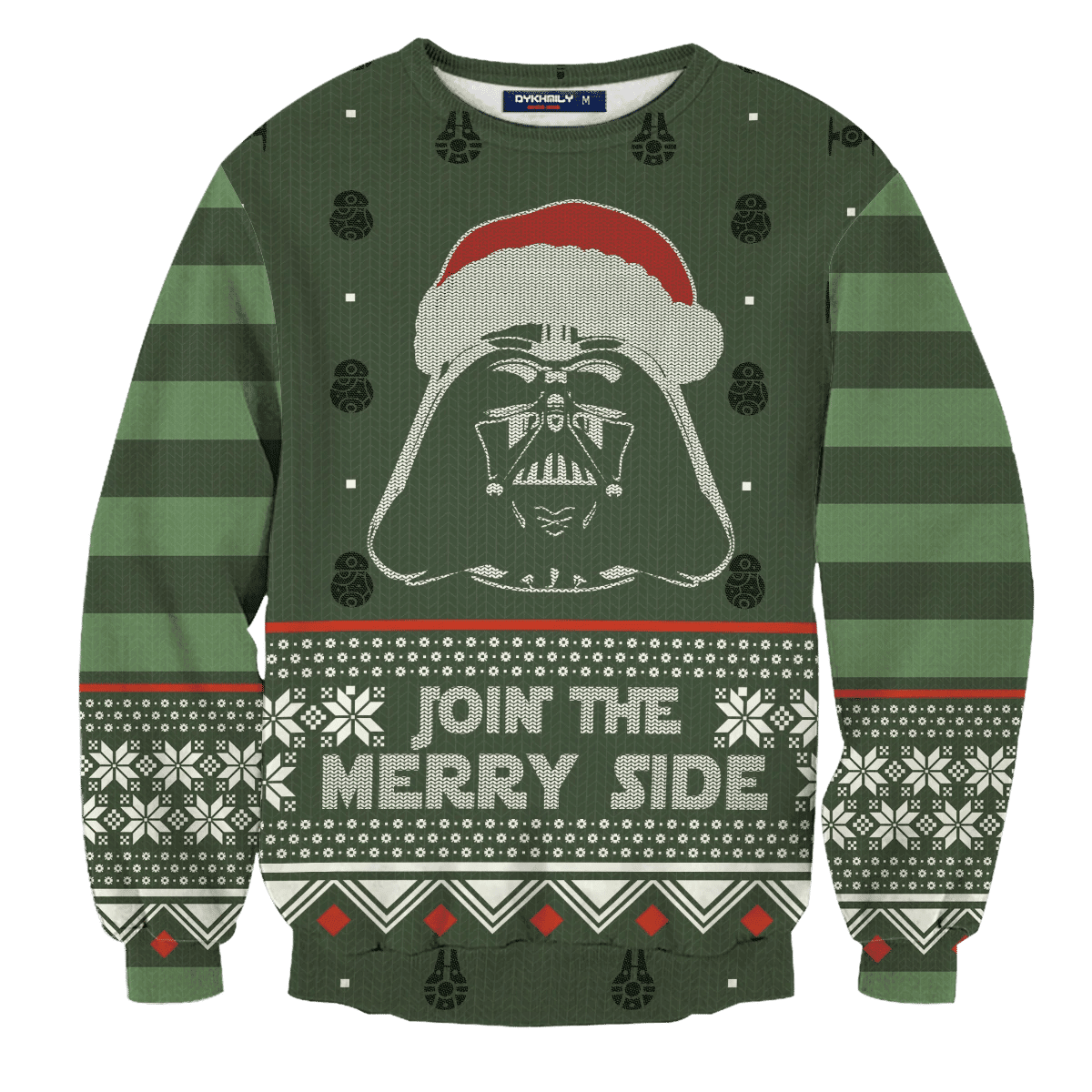 Join The Merry Side Ugly Christmas Sweater Perfect Holiday Gift 3D Sweater Join The Merry Side Ugly Christmas Sweater Perfect Holiday Gift 3D Sweater