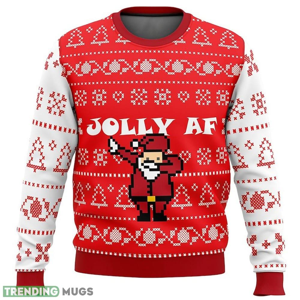 Jolly AF For Men Women 3D Sweater - Jolly AF Ugly Christmas Sweater, Ugly Christmas Sweater For Men Women_1 Jolly AF For Men Women 3D Sweater - Jolly AF Ugly Christmas Sweater, Ugly Christmas Sweater For Men Women_1