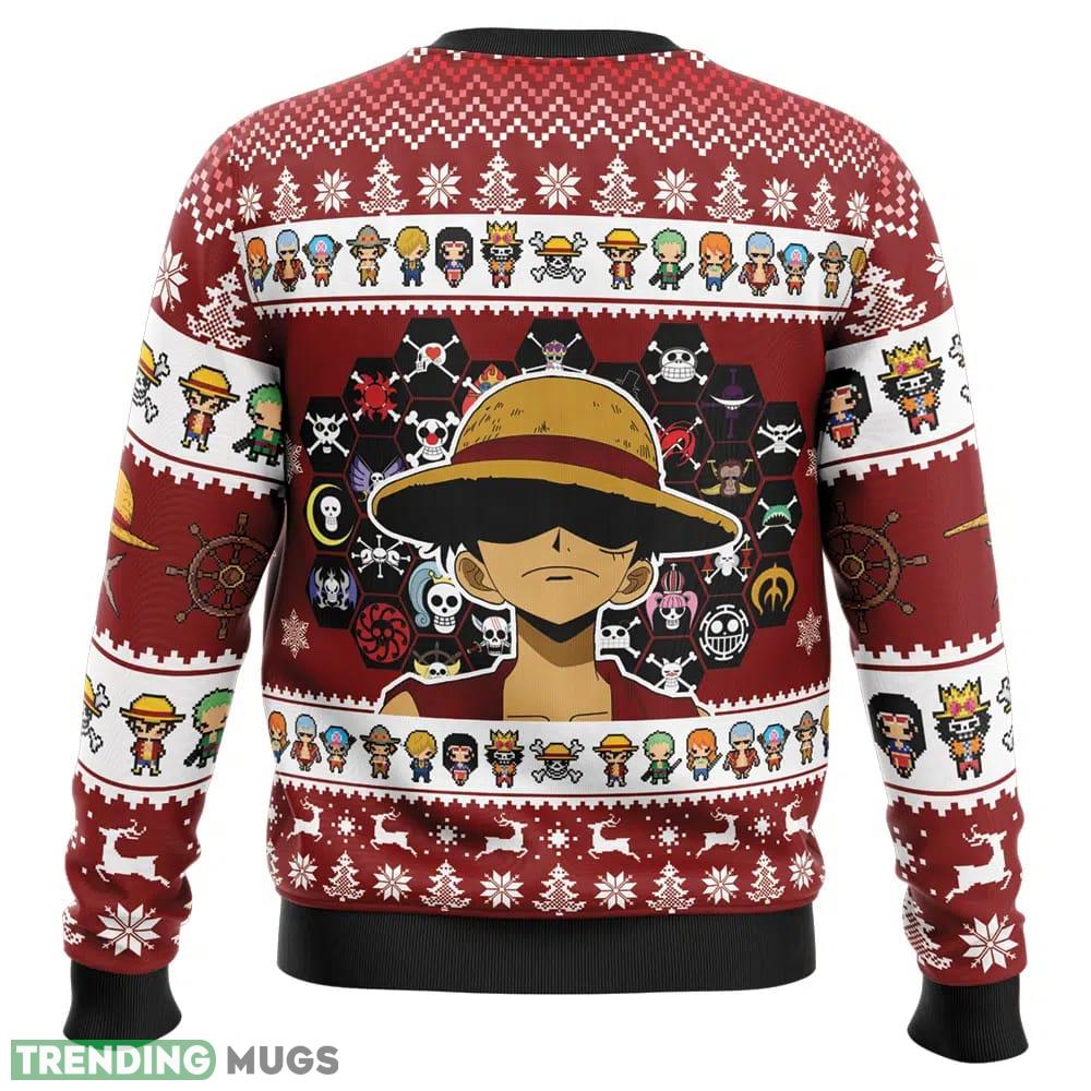 Jolly Rogers One Piece Ugly Christmas Sweater Hot Trending For Men And Women 3D Sweater Jolly Rogers One Piece Ugly Christmas Sweater Hot Trending For Men And Women 3D Sweater