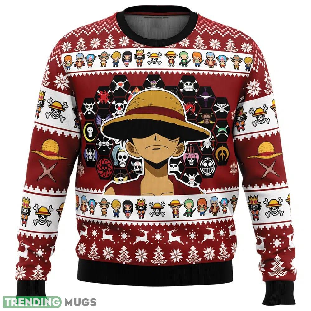 Jolly Rogers One Piece Ugly Christmas Sweater Hot Trending For Men And Women - Jolly Rogers One Piece Ugly Christmas Sweater_1 Jolly Rogers One Piece Ugly Christmas Sweater Hot Trending For Men And Women - Jolly Rogers One Piece Ugly Christmas Sweater_1