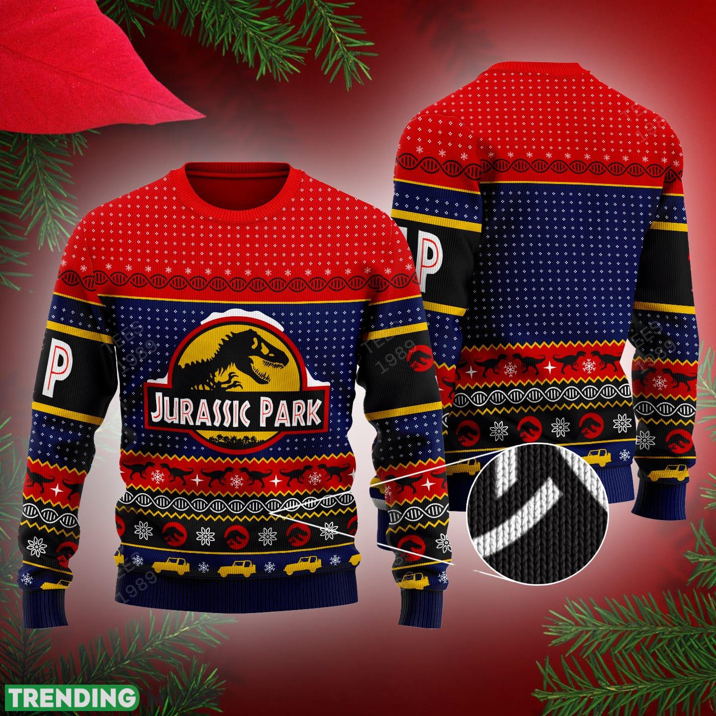 Jurassic Park Ugly Christmas 3D Sweater Gift Holidays - Jurassic Park Ugly Christmas 3D Sweater Gift Holidays Jurassic Park Ugly Christmas 3D Sweater Gift Holidays - Jurassic Park Ugly Christmas 3D Sweater Gift Holidays
